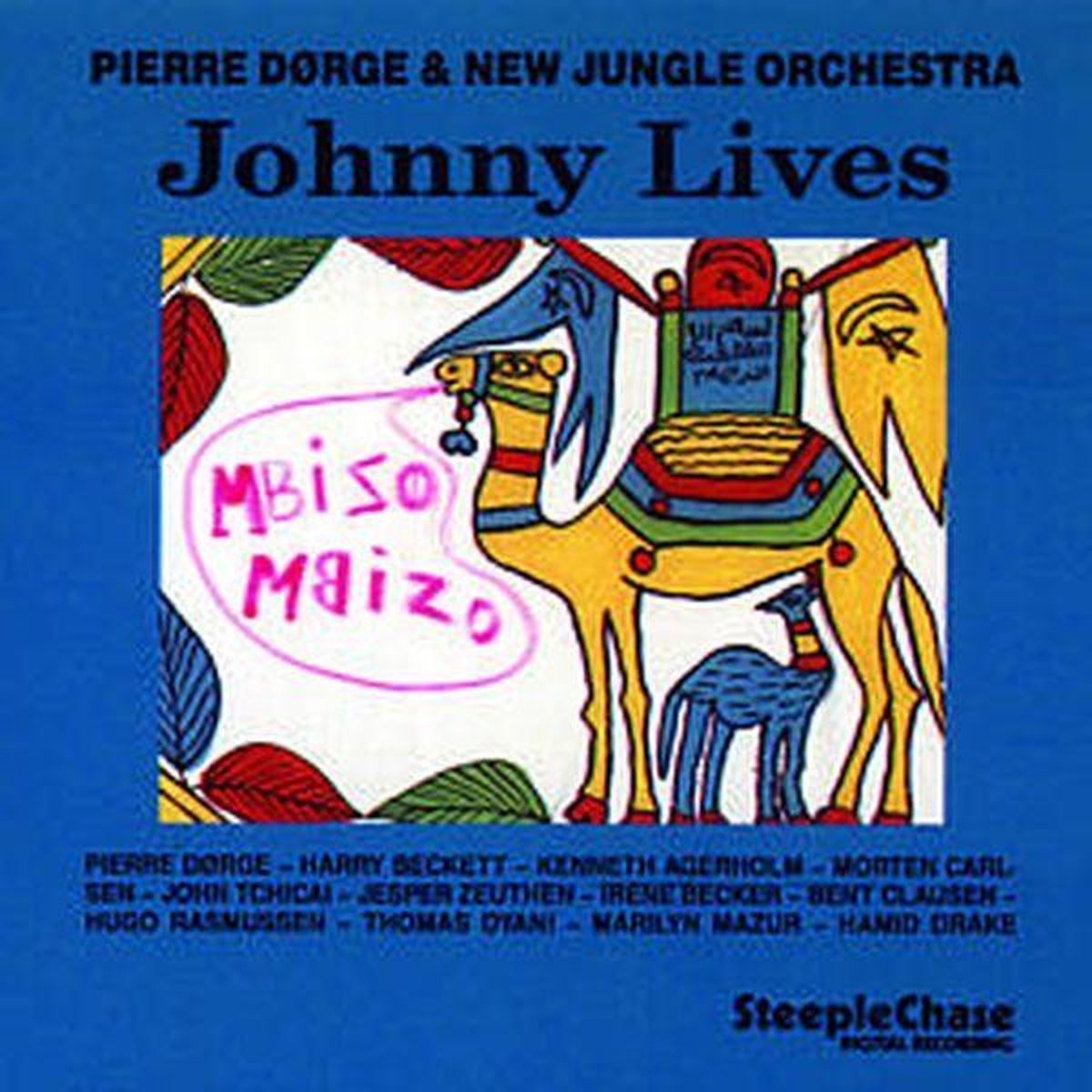 Pierre Dorge & New Jungle Orchestra - Johnny Lives (CD)