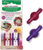 Clover Pom pom maker extra small - 20 mm en 25 mm