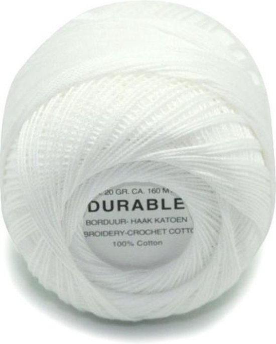 Broderie Durable et coton au crochet 1000