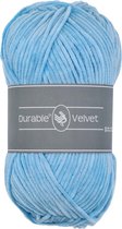 Durable Velvet 100 gram Light Blue 282