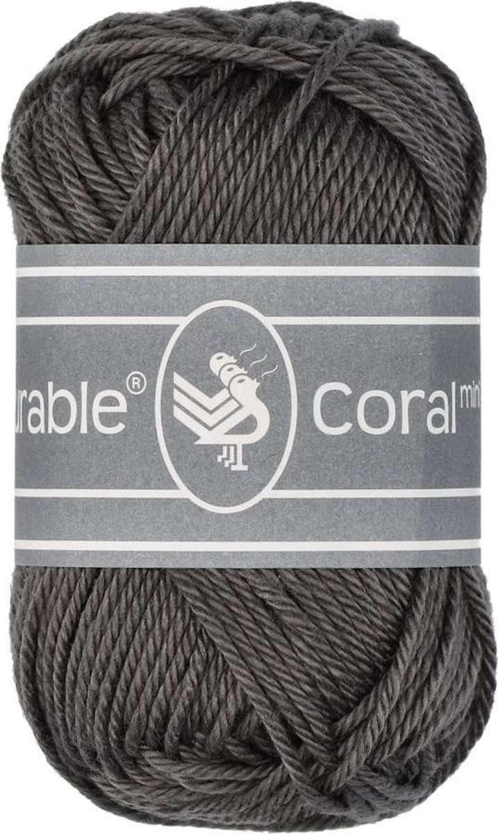 Durable Coral Mini - 2236 Charcoal