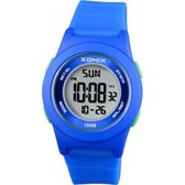 Xonix BAT-A05 - Horloge - Kinderen - Digitaal - Siliconen - Waterdicht - Blauw