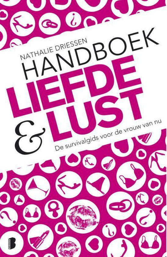 Cover van het boek 'Handboek liefde & lust'