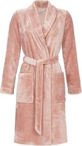 Ringella Fleece badjas dames - Zalm  - 42