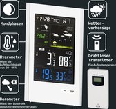 Weerstation, klok, touchscreen