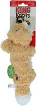 Kong - Sterke hondenknuffel - Speelgoed voor honden - Extra Sterk - 27 CM - Vos