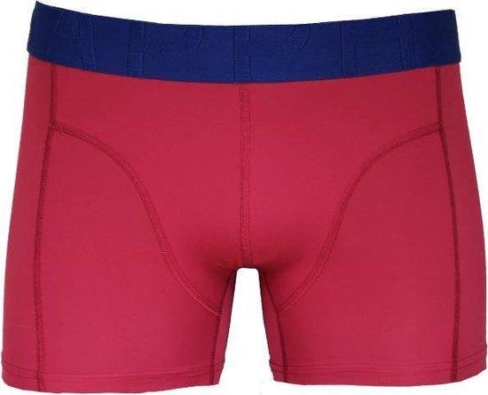 Sapph Boxershort Heren - Vince- Microvezel - 2pack - Blauw/Fuchia - XL |  Bestel nu!