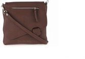Divas Bag  Vilma schouder tas  Italiaans leder bruin