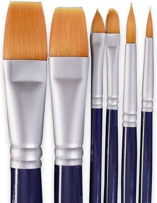 Pcasso ® 17 pièces Pinceaux Set - Pinceaux - Pinceaux de peinture