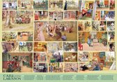 Cobble Hill puzzle 1000 pieces - Carl larsson