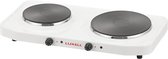 Luxell LX-7021 - dubbele elektrische kookplaat - 2500w