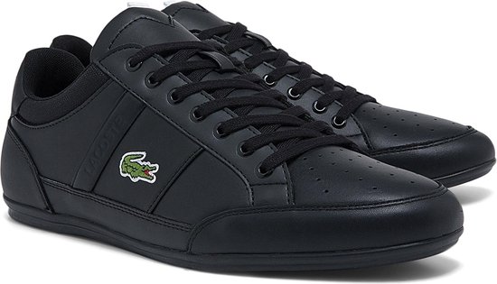 Lacoste Sneakers - Maat 42 - Mannen - Navy | bol.com