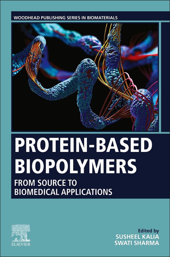 Woodhead Publishing Series in Biomaterials - Protein-Based B ... - cover