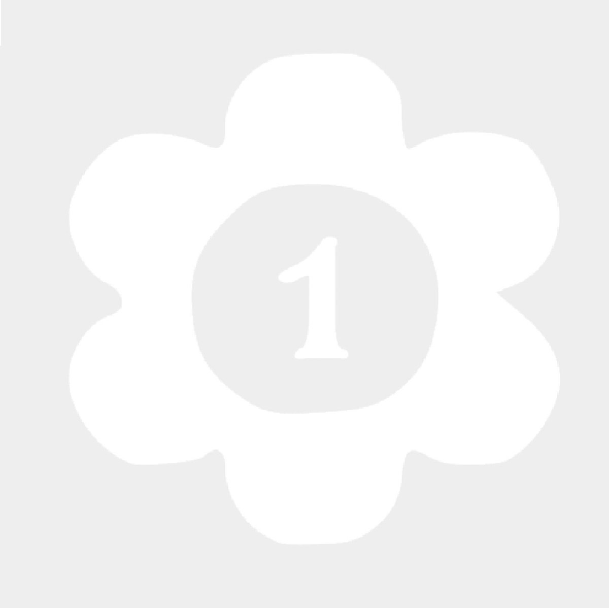 Containersticker Bloem