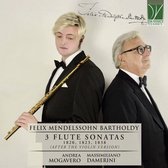 Andrea Mogavero & Massimiliano Damerini - Mendelssohn - 3 Flute Sonatas 1820, 1823 & 1838 (CD)