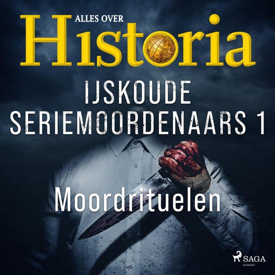 IJskoude seriemoordenaars 1 - Moordrituelen - cover