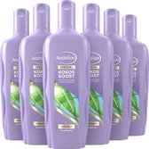 Andrélon Special Kokos Boost Shampoo - 6 x 300 ml - Voordeelverpakking