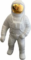 By Roon Asian Mix Interior - Astronaut beeld - Vaas - Seletti Replica Beeld - decoratief beeld of figuur - 30cm bij 14cm - Vaas - plantenbak