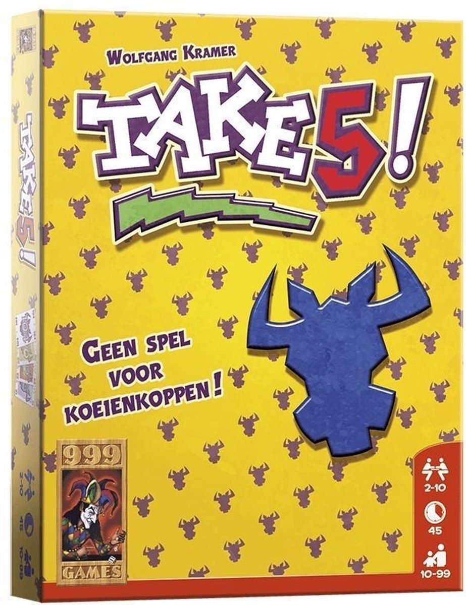 Take 5!          Kaartspel - 999 Games