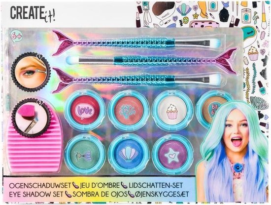 Create it! - Oogschaduw Set - 11-Delig