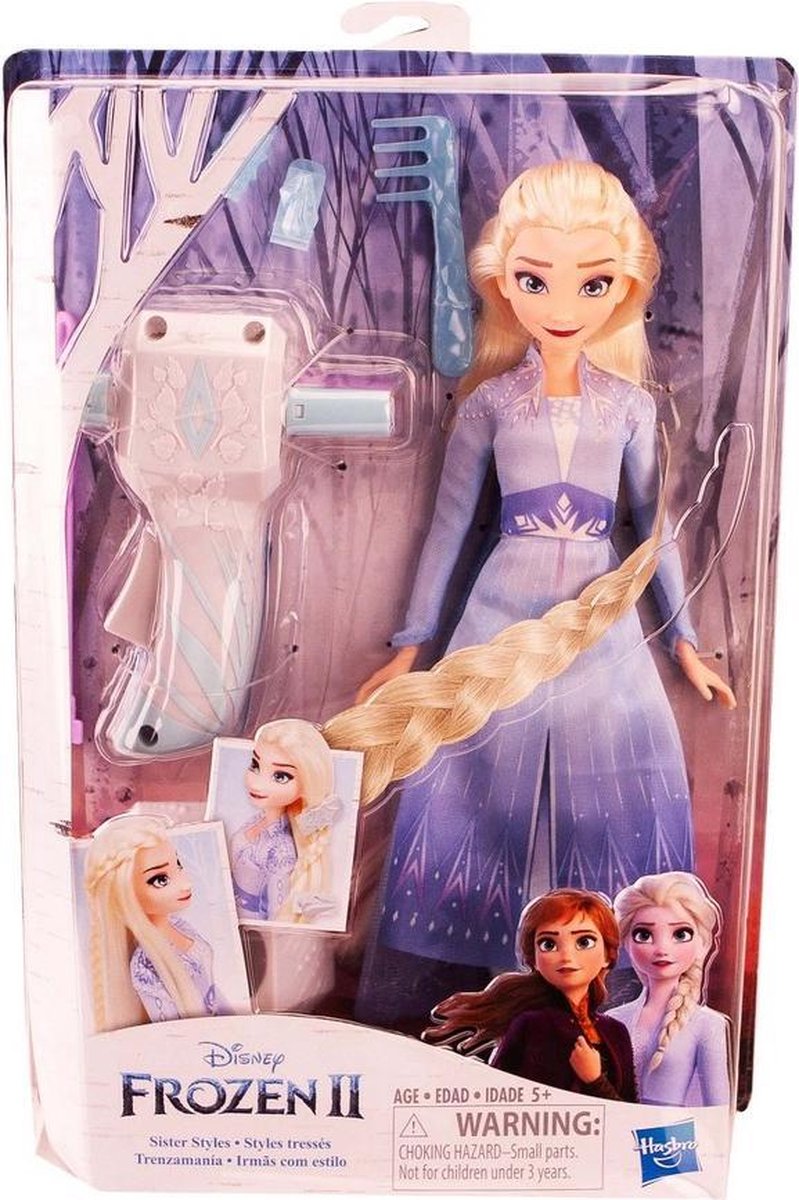 Disney Frozen 2 Hair Play Doll Elsa (E7002) |