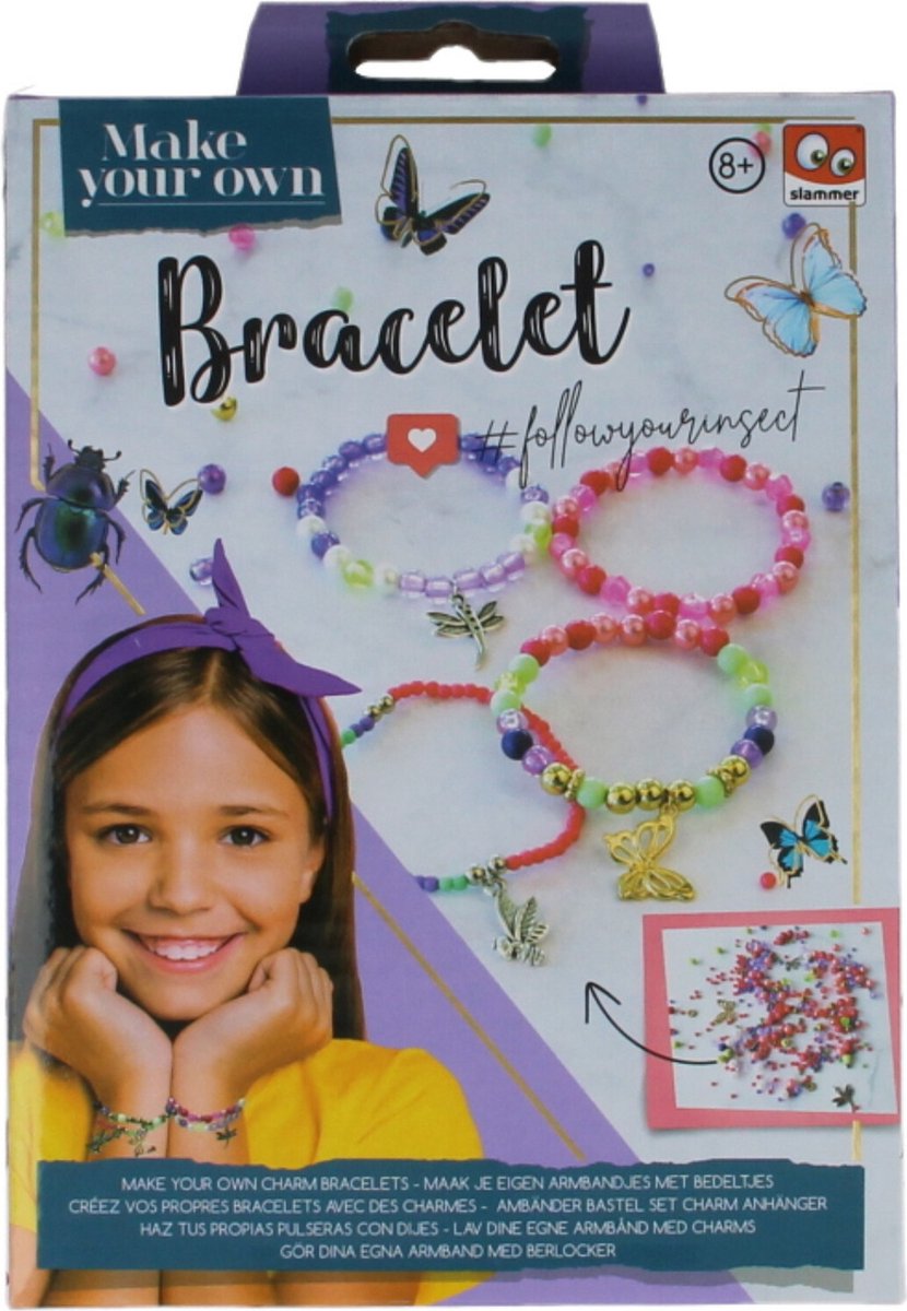 Slammer Armbandjes met Bedeltjes maken