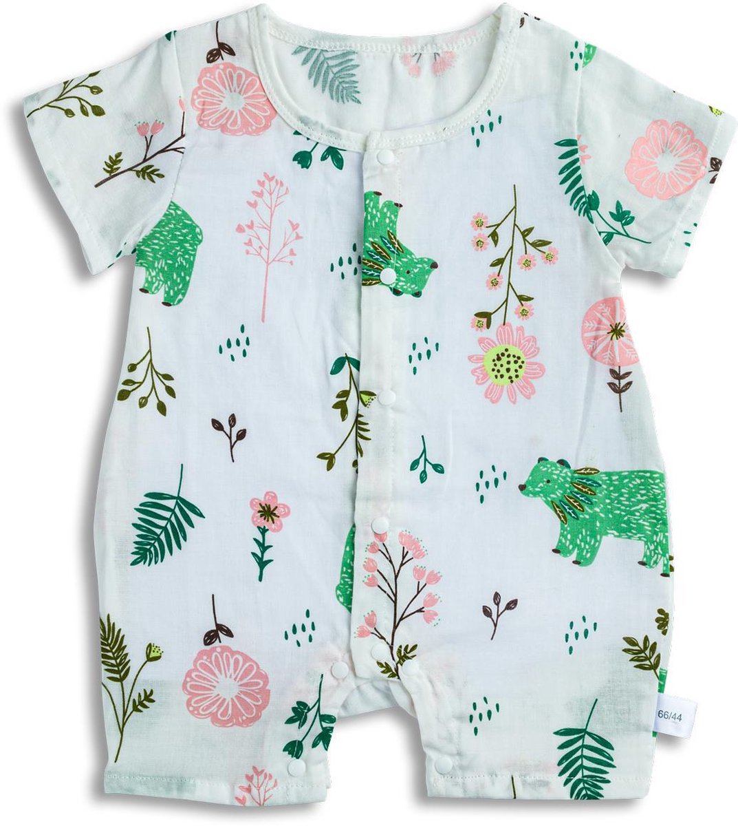 Goedkoopste Baby geschenkset Meisje - Baby meisje jumpsuit pyjama - Kraamcadeau - Baby Cadeau - Geboorte Cadeau - Babyshower geschenks - Zwangerschap cadeau