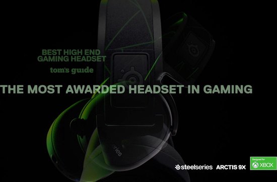 Le casque sans-fil SteelSeries Arctis 9X compatible Xbox fête le