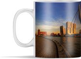 Mok - Rotterdam - Zonsondergang - Erasmus - 350 ml - Beker