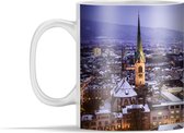 Mok - Zürich in de winter - 350 ml - Beker