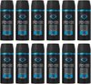 AXE Deodorant / Bodyspray Marine - JUMBOPAK - 12 x 150 ml