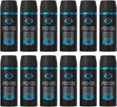 Déodorant / Spray corporel AX - Apollo JUMBOPAK - 12 x 150 ml