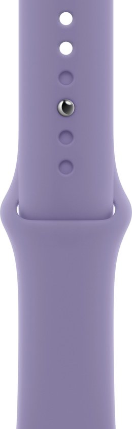 Foto: Apple watch sportbandje 45mm english lavender regular voor apple watch se 5 6 7