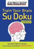 New York Post Train Your Brain Su Doku Fiendish