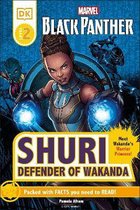 DK Readers Level 2- Marvel Black Panther Shuri Defender of Wakanda
