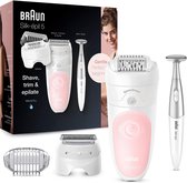 Deluxe Epilator Premium quality | Epilator voor Vrouwen voor Langdurige Ontharing