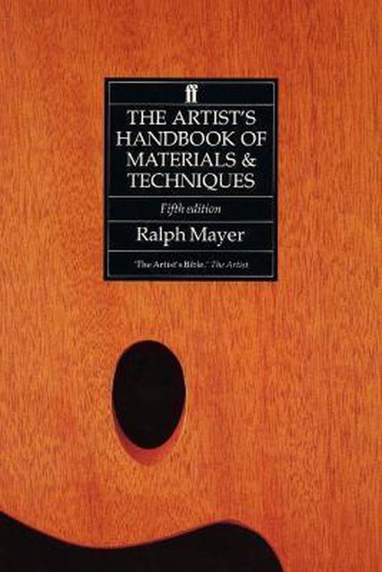 Artists Handbook Materials Technique, Ralph Mayer 9780571143313