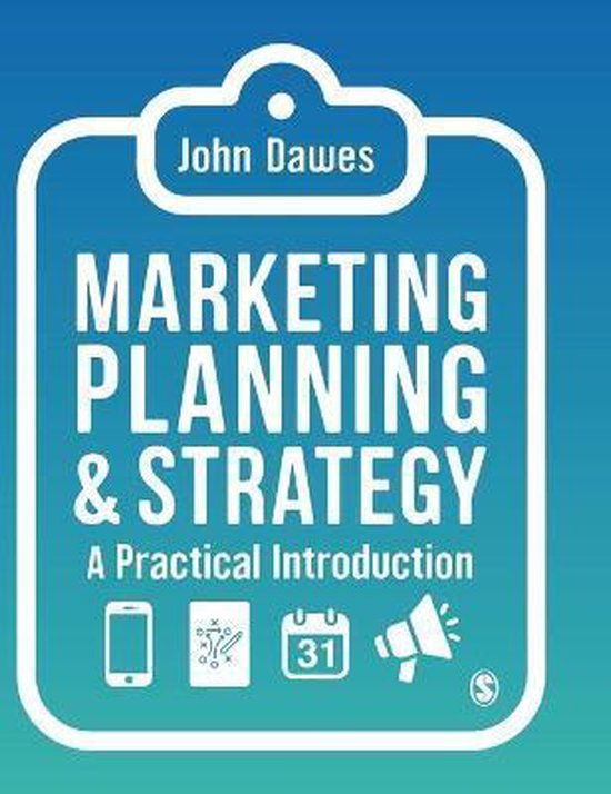 Marketing Planning & Strategy - cover