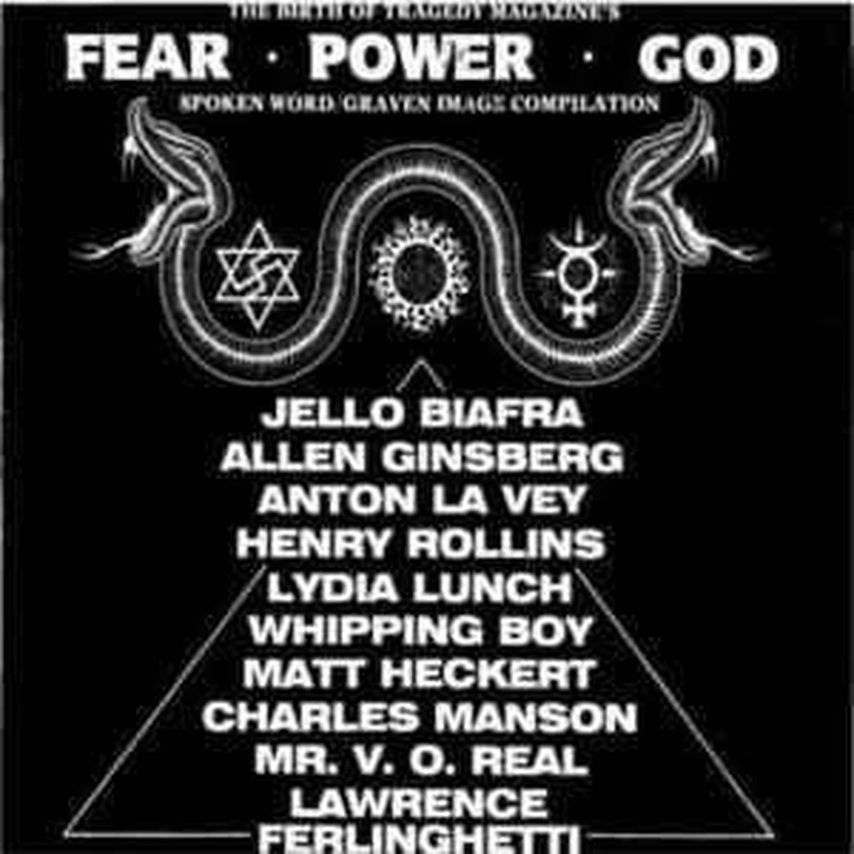 Various Artists - The Birth Of Tragedy Magazine's FEAR POWER GOD (CD)
