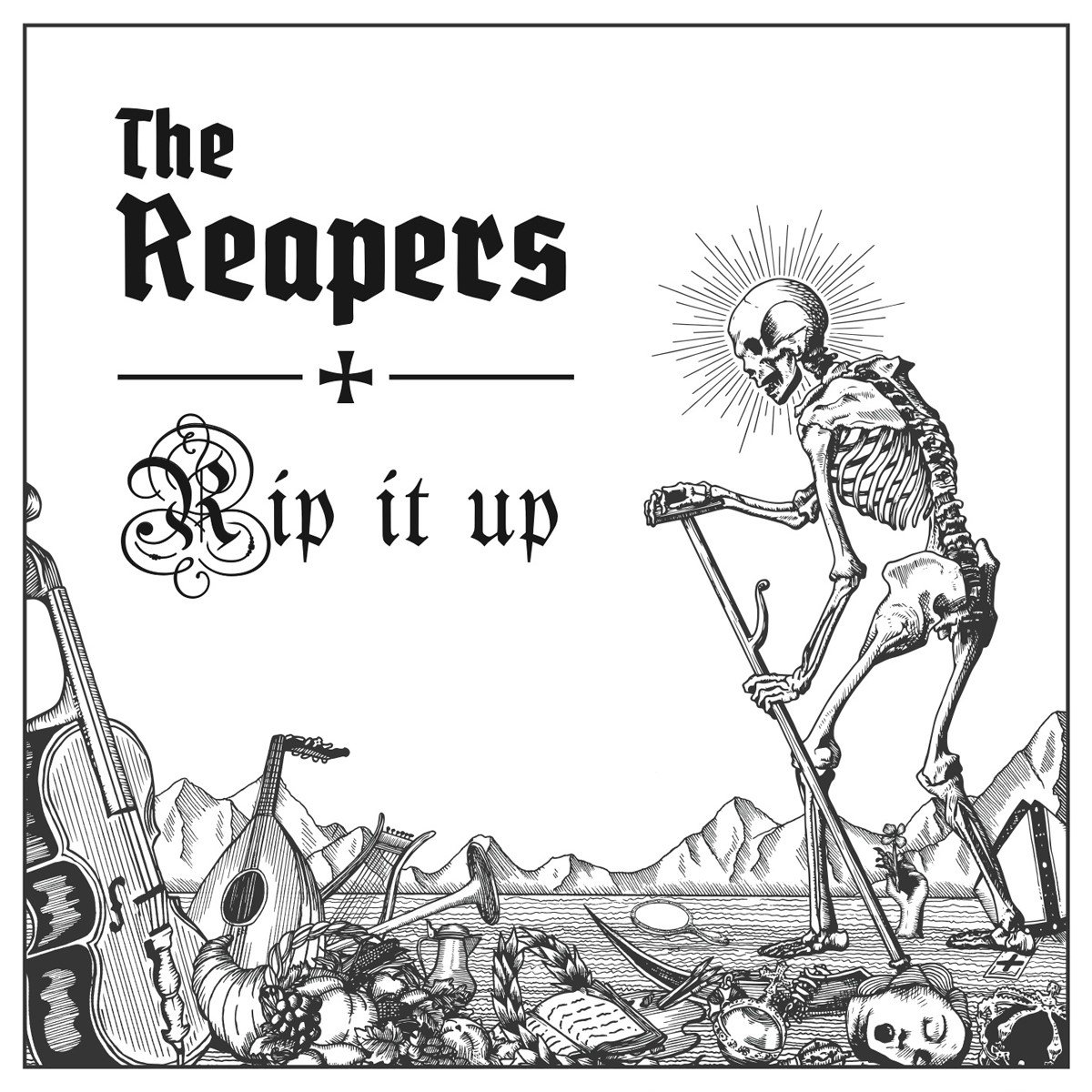 The Reapers - Rip It Up (CD) (Limited Edition)