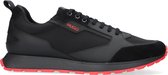 Hugo Icelin Runn Lage sneakers - Leren Sneaker - Heren - Zwart - Maat 41