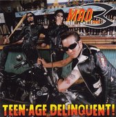 Mad 3 - Teenage Delinquent! (CD)