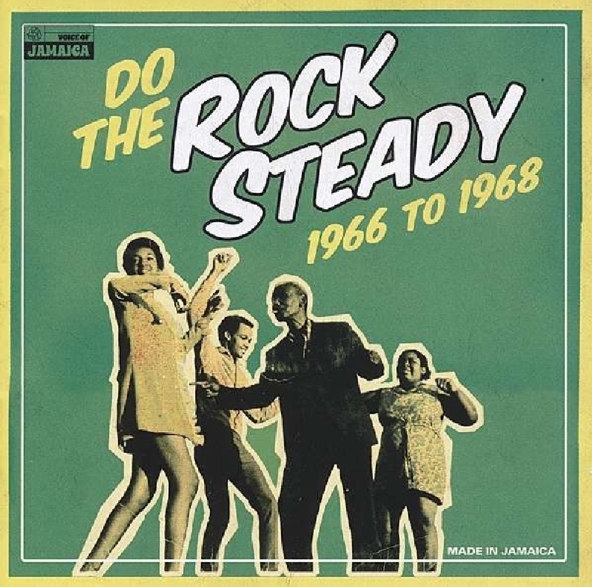 Various Artists - Do The Rock Steady 1966 To 1968 (CD)