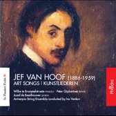 Jef Van Hoof - In Flanders' Fields 90: Art Songs- Kunstlieder (CD)