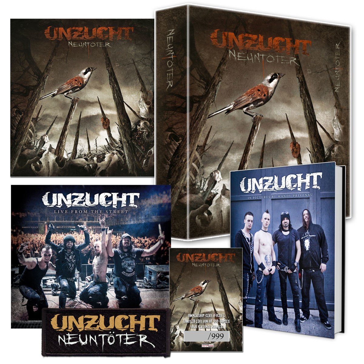 Unzucht - Neuntöter (3 CD) (Limited Deluxe Edition)