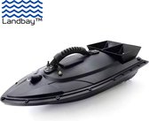 Landbay™ Elektrische Voerboot | Baitboat || Voerboot Karpervissen || Hengelsport Materiaal || Dubbele Laadbak