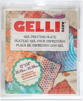 Gelli Arts Gelli Plate Student- drukplaat voor monoprints - rechthoek 12x14 inch