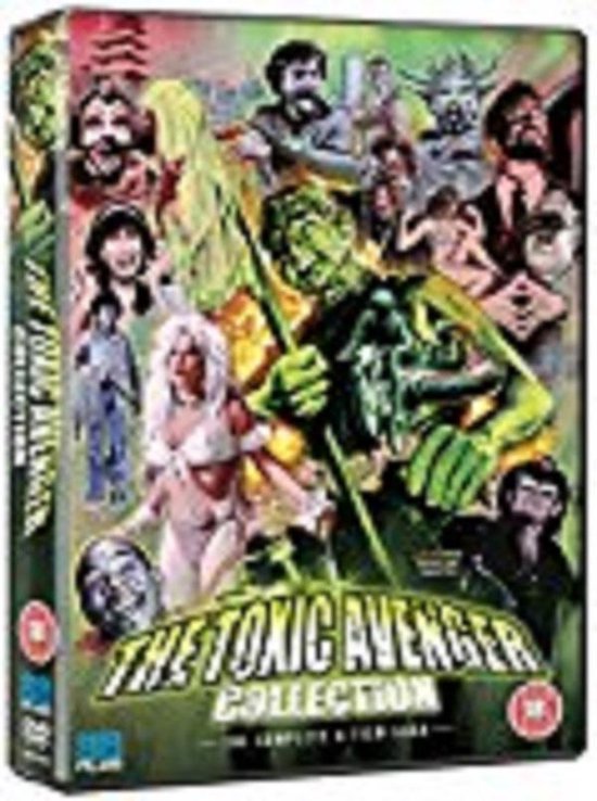 Toxic Avenger Collection (Dvd), Onbekend Dvd's