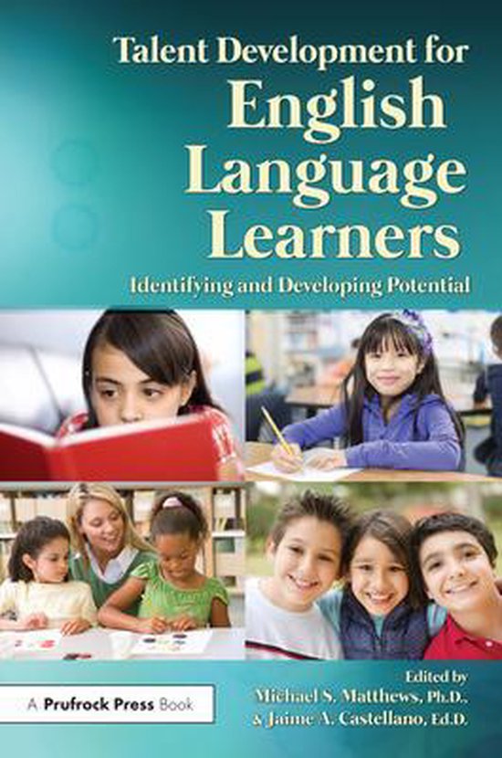 Talent Development for English Language Learners - cover