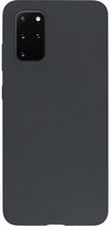 BMAX Siliconen hard case hoesje geschikt voor Samsung Galaxy S20 Plus - Hard Cover - Beschermhoesje - Telefoonhoesje - Hard case - Telefoonbescherming - Antraciet